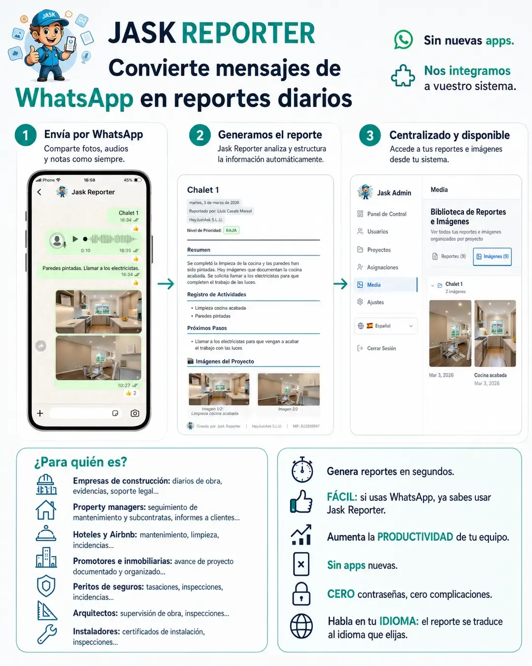 informes de obra